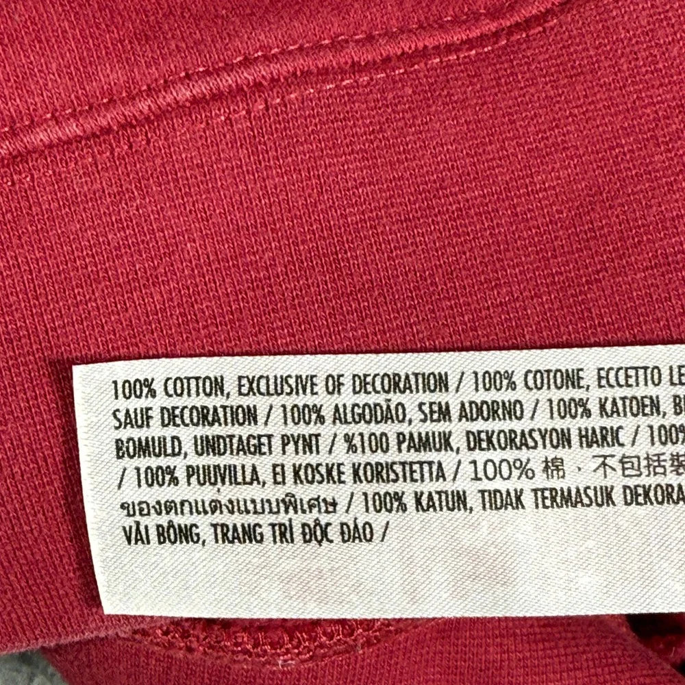 Disney Mickey Mouse Crewneck Size Medium Embroidered Sweatshirt